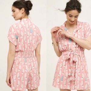 NWOT Anthropologie “Maeve” Romper